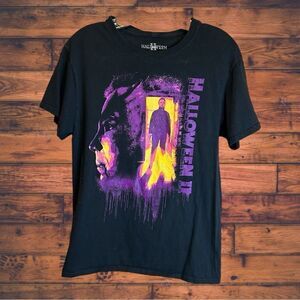 5 for $25🔥Halloween II Michael Meyers Black T-Shirt Small (34/36)